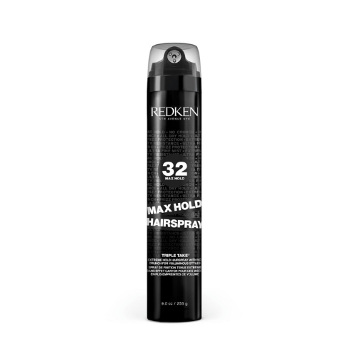 32 Max Hold hairspray