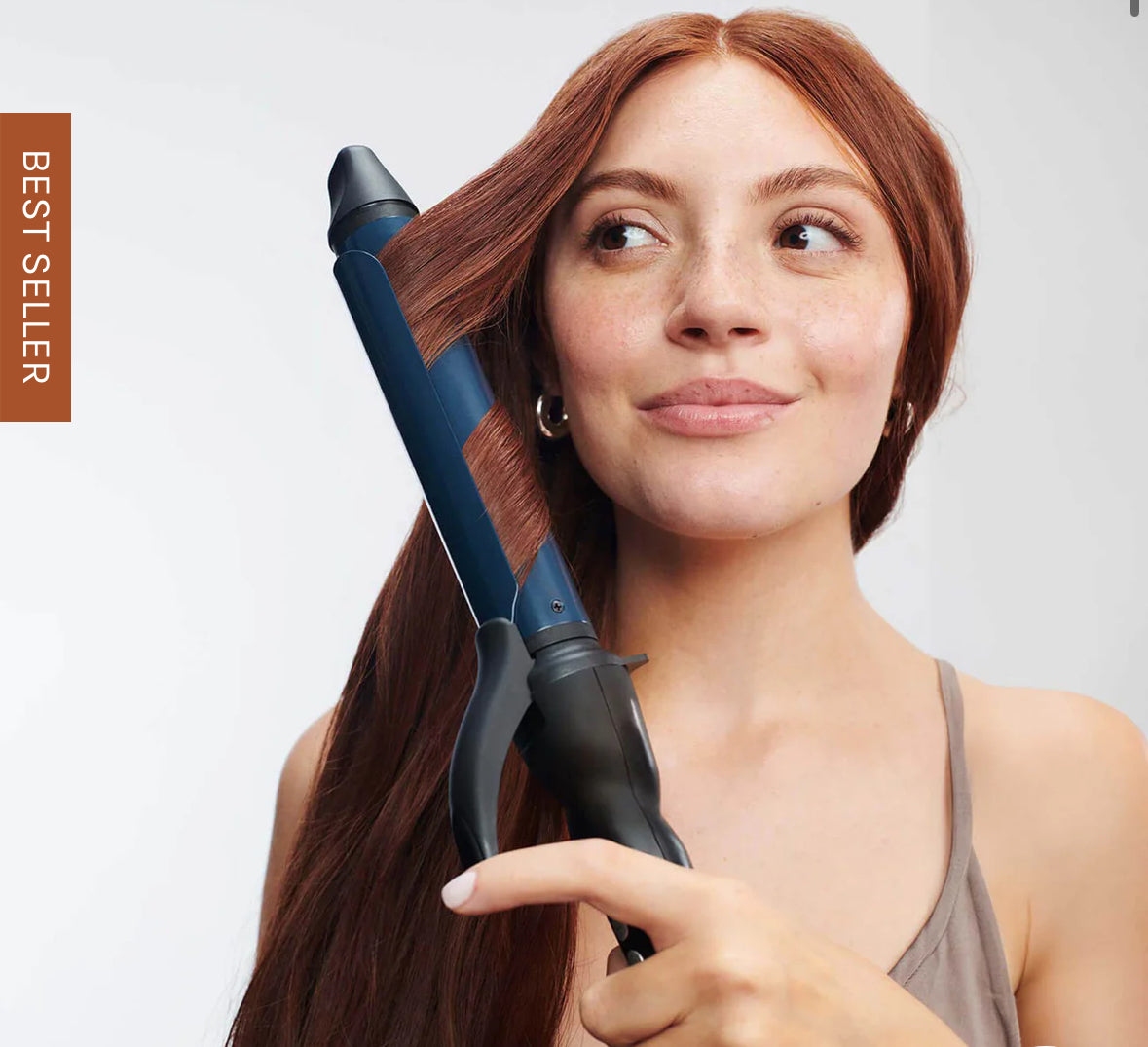 BIO:IONIC Graphene MX® Long Barrel Curling Iron 1.25” Bionic