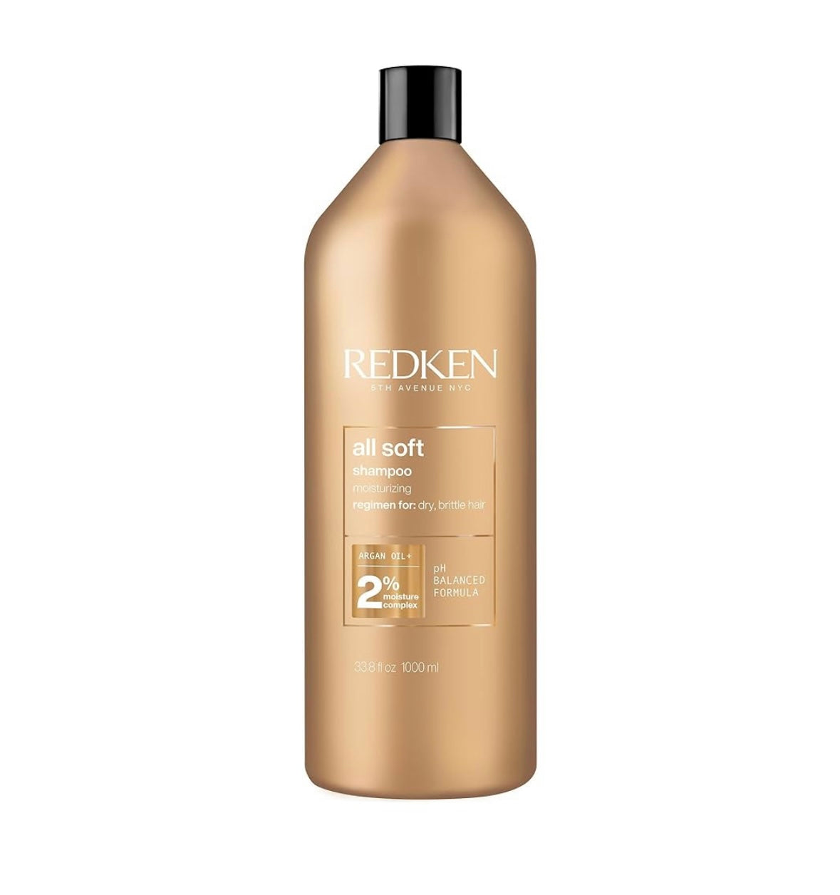 ALL SOFT SHAMPOO 1/33.08fl oz REDKEN
