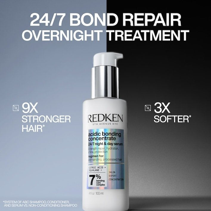 24/7 Night & Day Serum Redken Acidic Bonding Concentrat abc