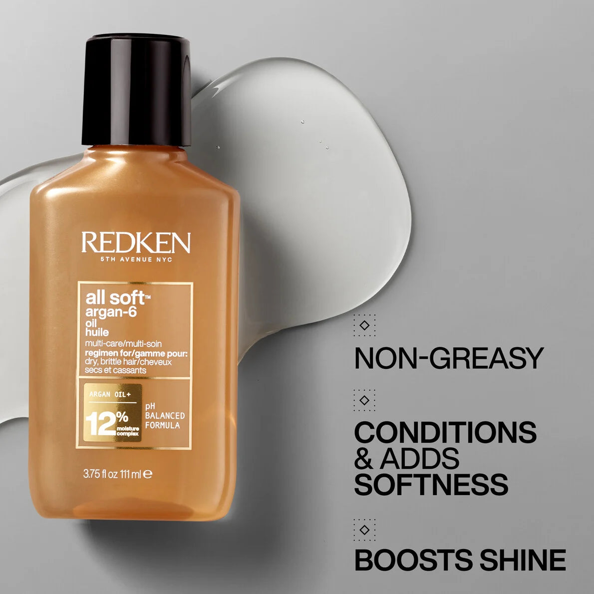 ALL SOFT ARGAN-6 OIL HAIR