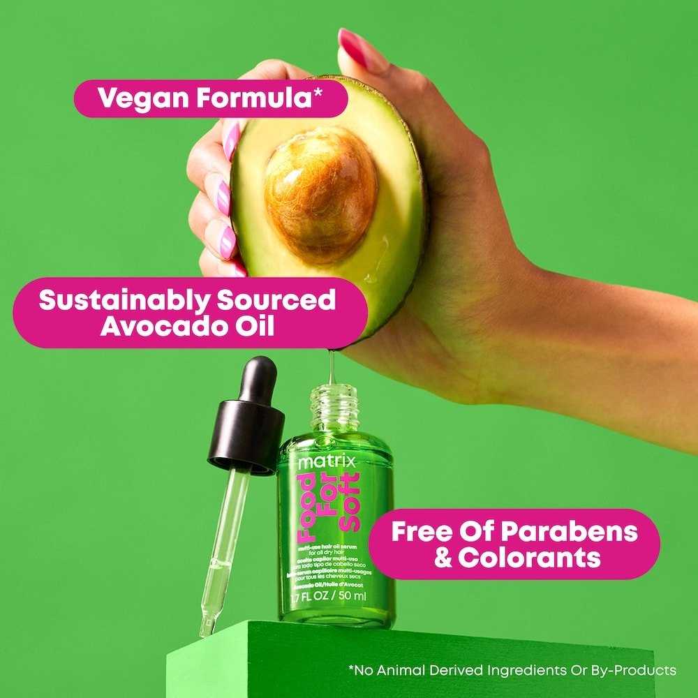 Hair Oil Food For Soft         Multi-Serum Matrix gotitas