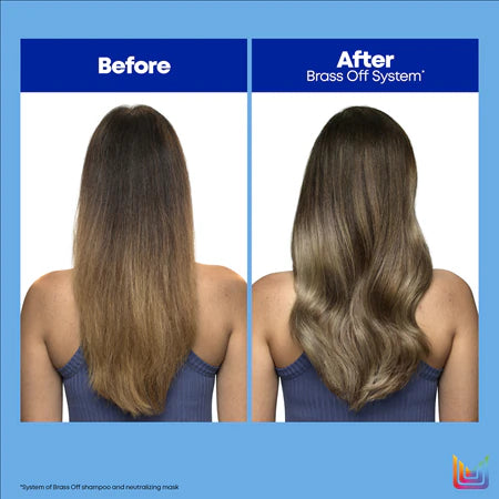 Matrix Brass Off Shampoo (Azul/Violeta)