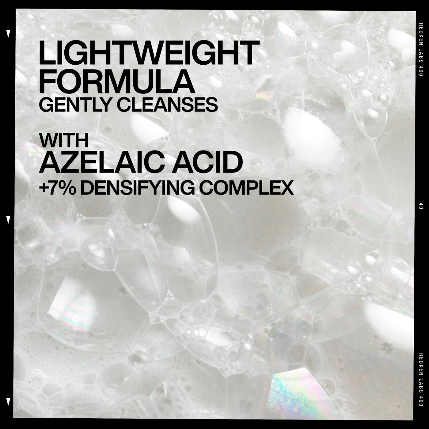 ACIDIC GROW FULL SYSTEM DENSIFYING SHAMPOOD      for thin, flat hair