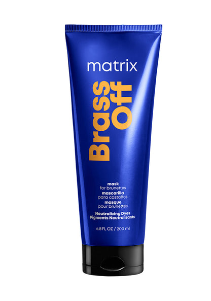 Matrix Mask Tone (Blue)
Matrix Mascarilla capilar de latón sin color | Neutraliza los matices cobrizos y anaranjados | Para morenas aclaradas o rubias oscuras | Para cabello teñido | El embalaje puede variar