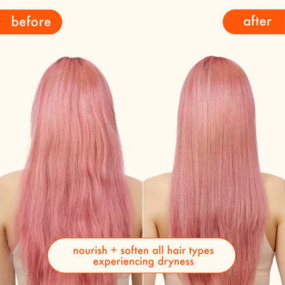 amika: soulfood
nourishing hair mask