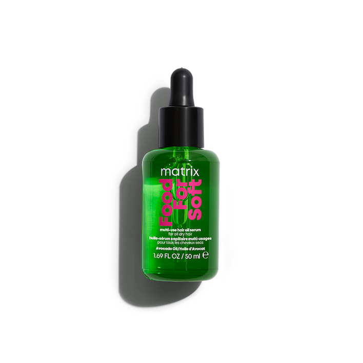 Hair Oil Food For Soft         Multi-Serum Matrix gotitas