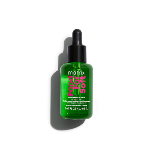 Food For Soft Multi-Use Hair Oil Serum Matrix