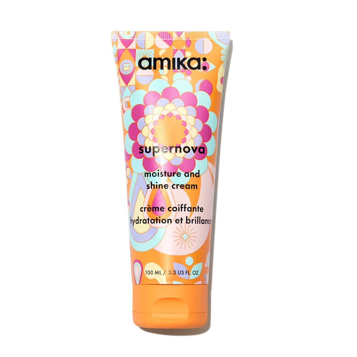 amika: supernova
moisture + shine hair cream leave-in cream weightlessly provides superior hydration and lightweight-conditioning, leaving hair supernaturally soft and smooth with brilliant shine
