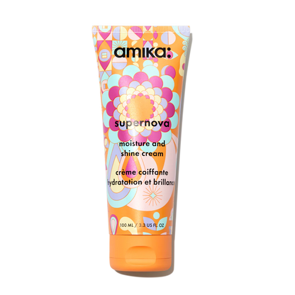 amika: supernova
moisture + shine hair cream leave-in cream weightlessly provides superior hydration and lightweight-conditioning, leaving hair supernaturally soft and smooth with brilliant shine