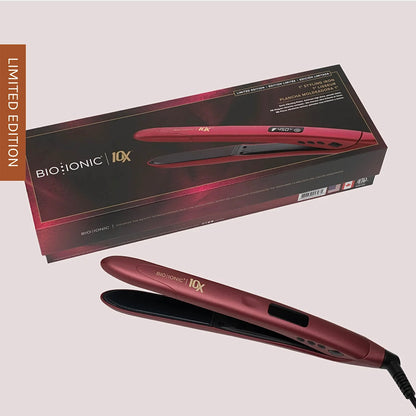 BIO:IONIC Velvet Rouge 10X™ Styling Iron Bionic