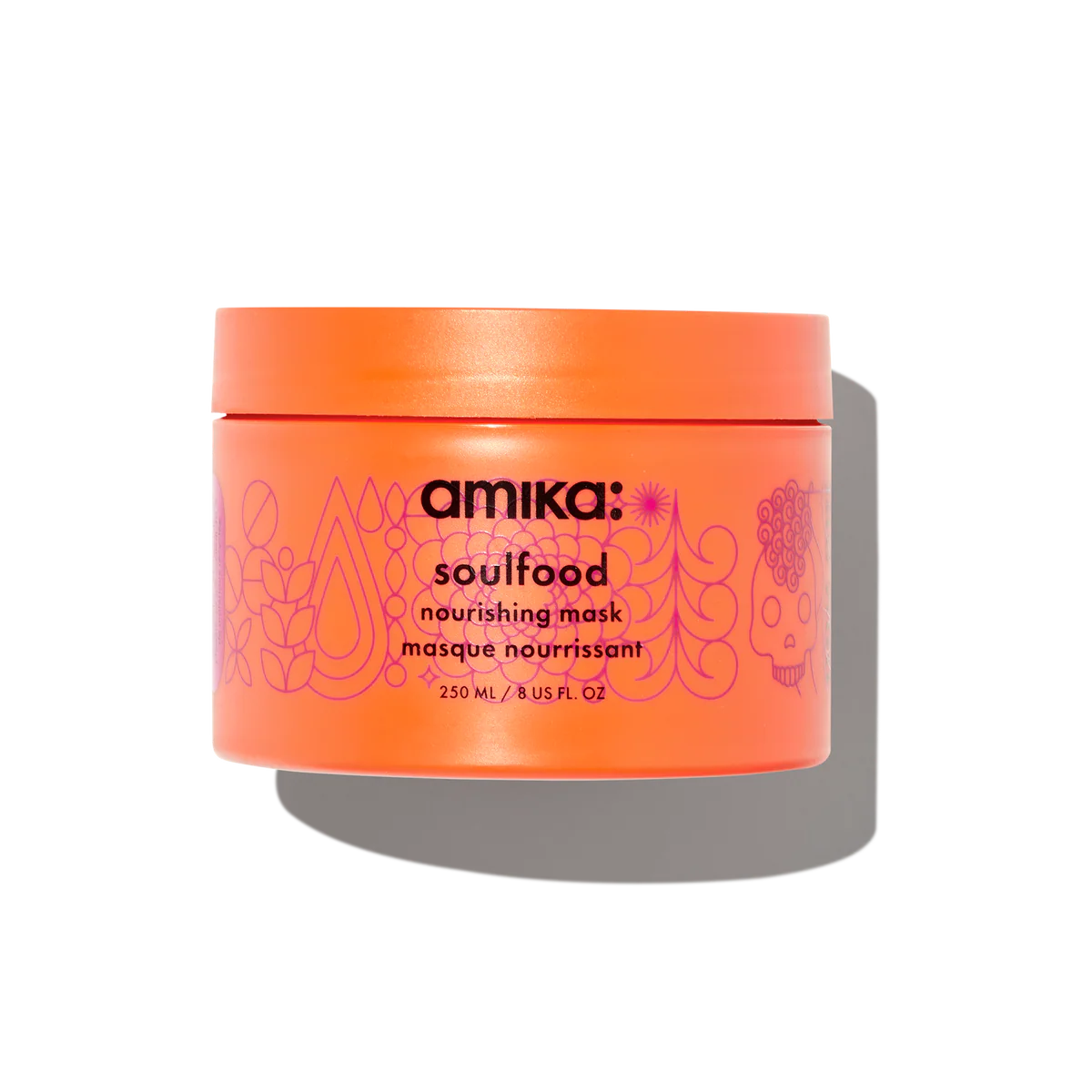 amika: soulfood
nourishing hair mask