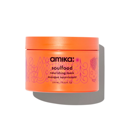 amika: soulfood
nourishing hair mask