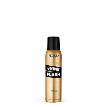SHINE FLASH SPRAY
Instant, Anti-Frizz Glass-Like Shine Spray REDKEN hairspray 4.4 oz