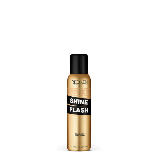 SHINE FLASH SPRAY
Instant, Anti-Frizz Glass-Like Shine Spray REDKEN hairspray 4.4 oz
