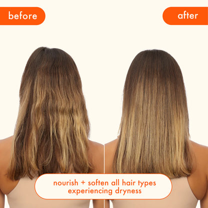 amika: soulfood
nourishing hair mask