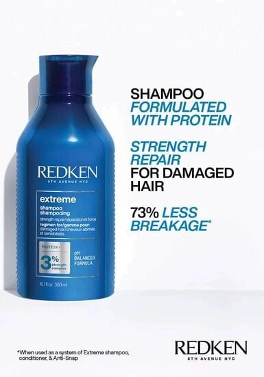 EXTREME DUO HOLIDAY GIFT SET
Extreme Shampoo & Conditioner (500mL, $72 VALUE)