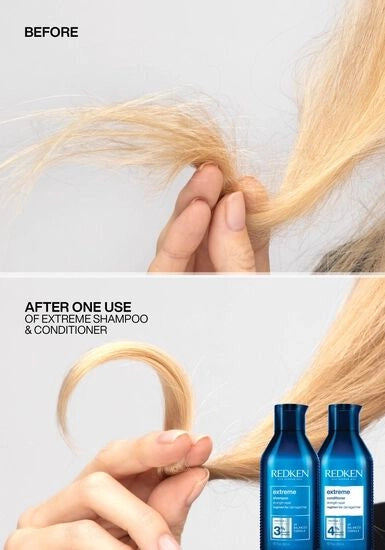 EXTREME DUO HOLIDAY GIFT SET
Extreme Shampoo & Conditioner (500mL, $72 VALUE)