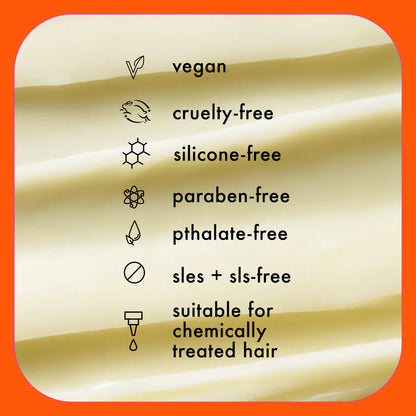 amika: soulfood
nourishing hair mask