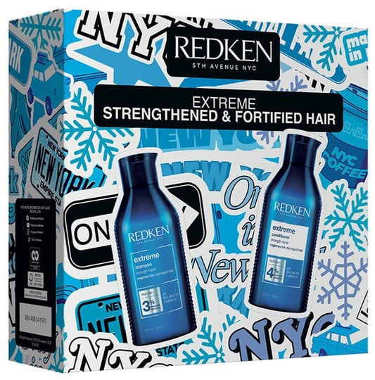 EXTREME DUO HOLIDAY GIFT SET
Extreme Shampoo & Conditioner (500mL, $72 VALUE)