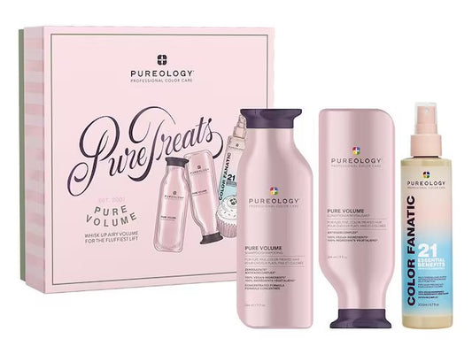 Pureology Pure Volume Holiday Set - Limited Edition
3-Piece Set