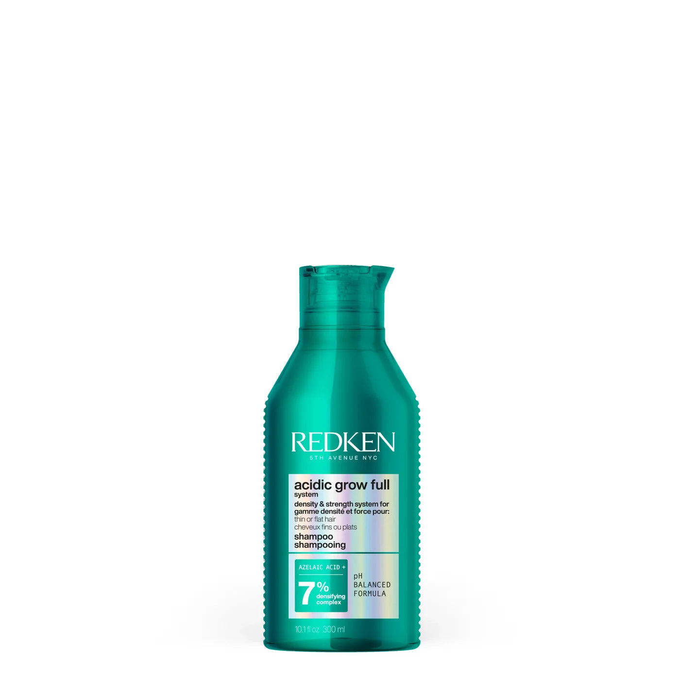 ACIDIC GROW FULL SYSTEM DENSIFYING SHAMPOOD      for thin, flat hair