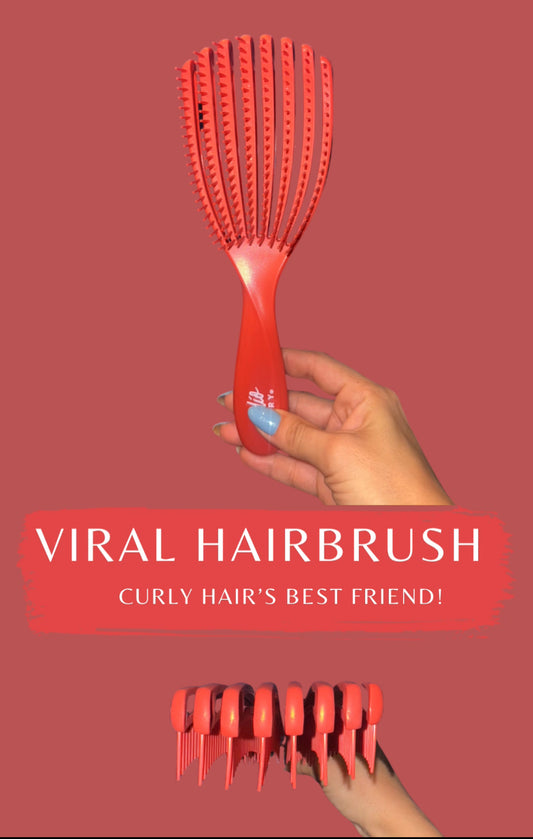 Cepillo para cabello rizado/Brush for curly hair
