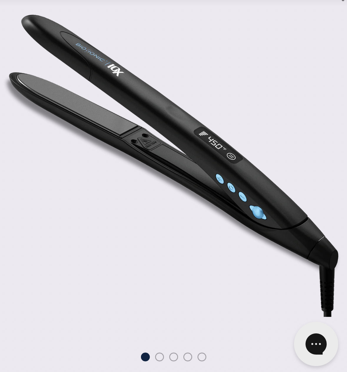 BIO:INIC Plancha de peinado profesional 10X bionic