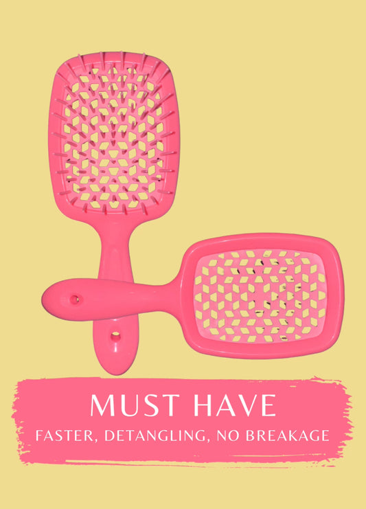Cepillo para desenredar todo tipo de cabello/Detangling Hairbrush