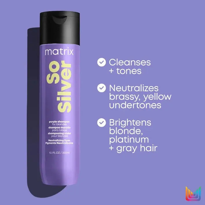 Matrix So Silver Purple Shampoo (Violeta)