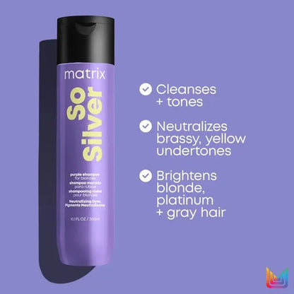 Matrix So Silver Purple Shampoo (Violeta)