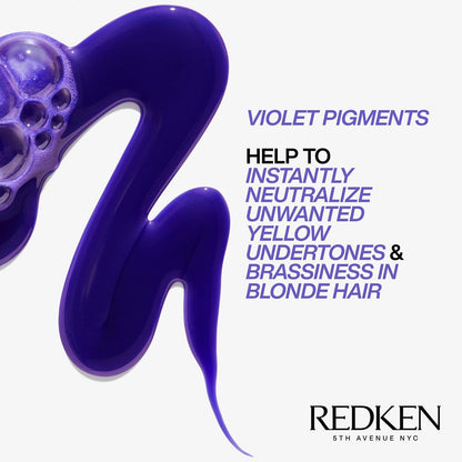 BLONDAGE SHAMPOO
CARE FOR BLONDE HAIR WITH PURPLE SHAMPOO (Violeta) 16.09oz