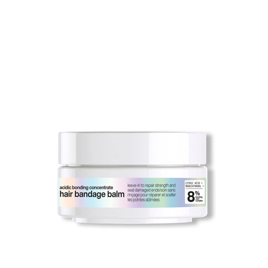 ACIDIC BONDING CONCENTRATE HAIR BANDAGE BALM
Strength repair for damaged, dry split ends in 1 use Redken abc