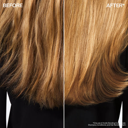 ACIDIC BONDING CONCENTRATE HAIR BANDAGE BALM
Strength repair for damaged, dry split ends in 1 use Redken
