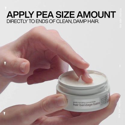 ACIDIC BONDING CONCENTRATE HAIR BANDAGE BALM
Strength repair for damaged, dry split ends in 1 use Redken