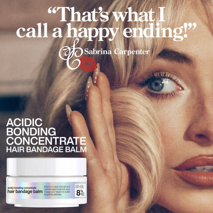 ACIDIC BONDING CONCENTRATE HAIR BANDAGE BALM
Strength repair for damaged, dry split ends in 1 use Redken