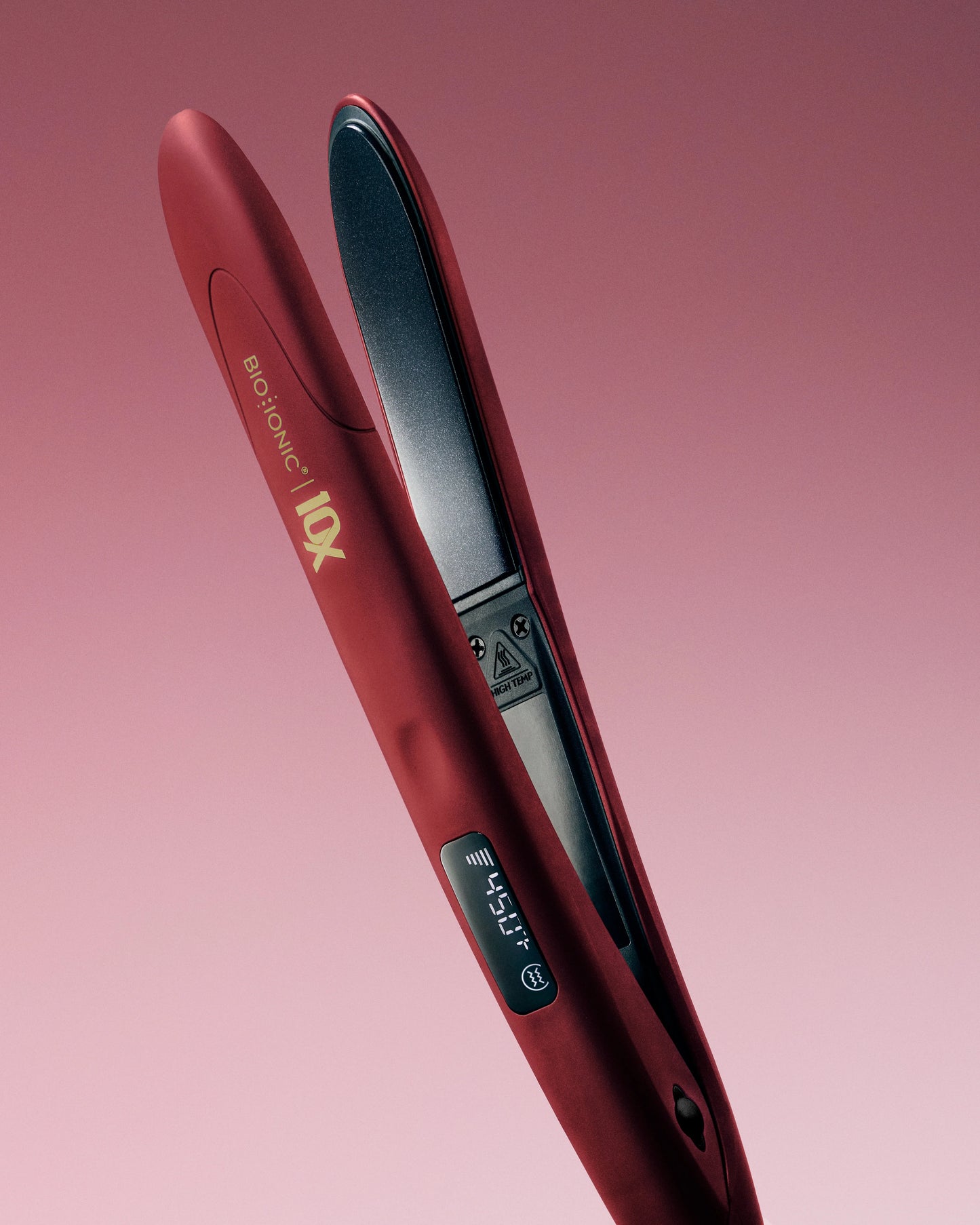 BIO:IONIC Velvet Rouge 10X™ Styling Iron Bionic