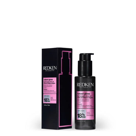 NAKED GLOSS LIGHTWEIGHT SHINE OIL Acidic color gloss
