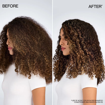 NAKED GLOSS LIGHTWEIGHT SHINE OIL Acidic color gloss