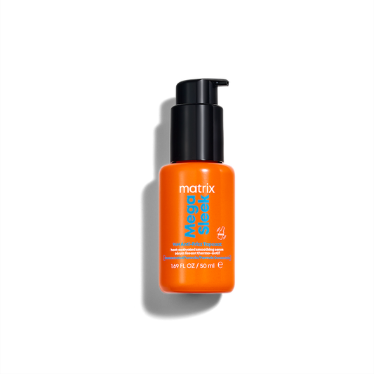 96H Anti-Frizz Topcoat
Heat Activated Smoothing Serum Concentrated Formula matrix