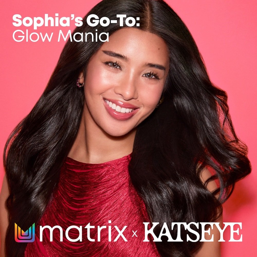 Glow Mania Color Protecting Shampoo Matrix Color Protecting Shampoo for lasting glow