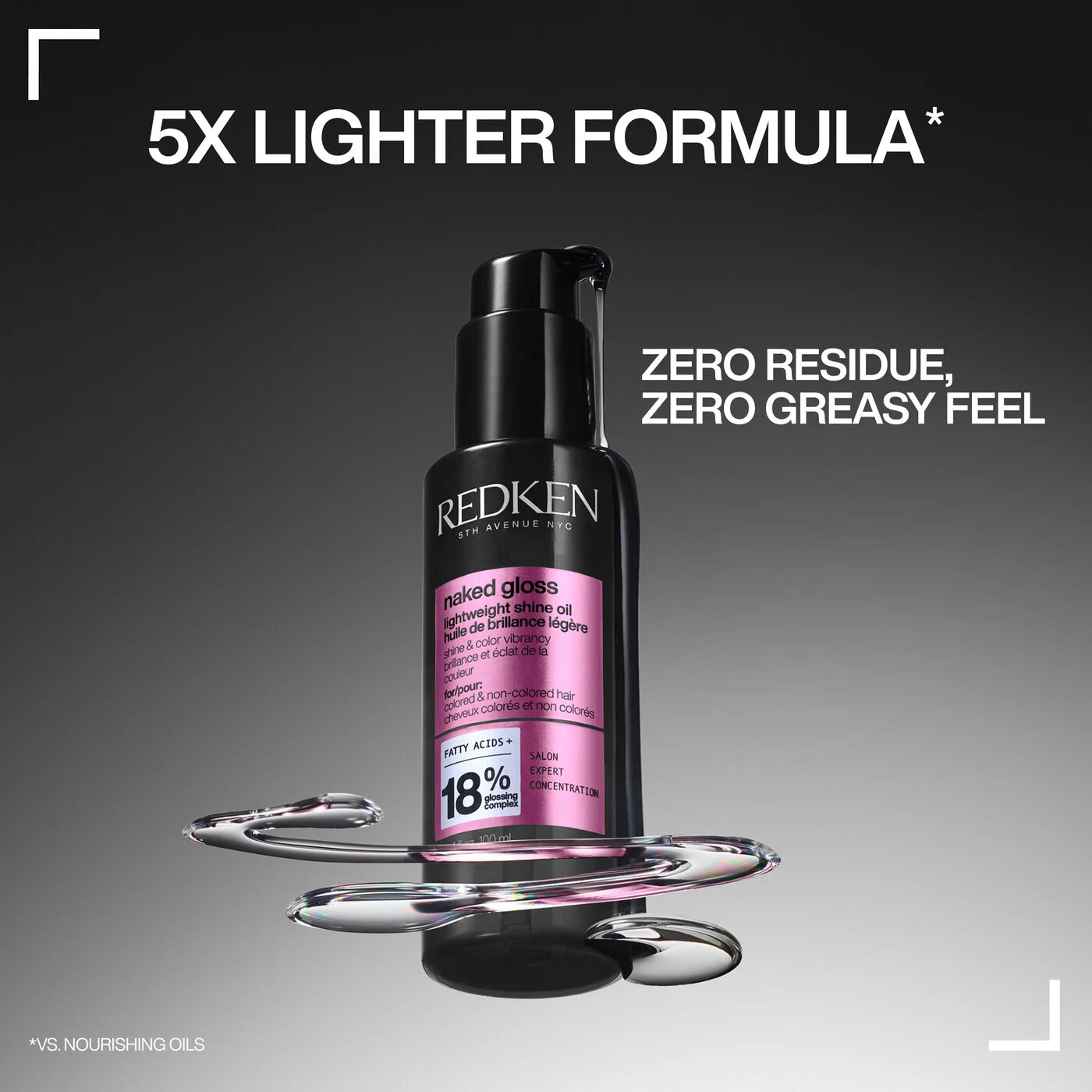 Redken SHINE & COLOR VIBRANCY
ACIDIC COLOR GLOSS HOLIDAY GIFT SET