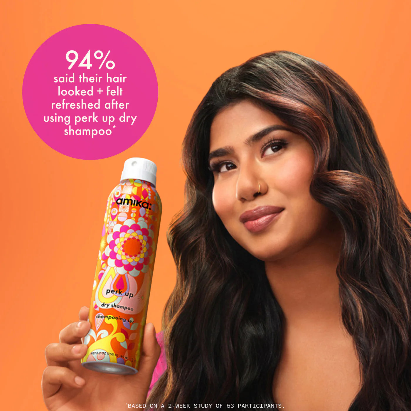 Perk up
dry shampoo amika:            Rated 4.8 out of 5 stars1,809