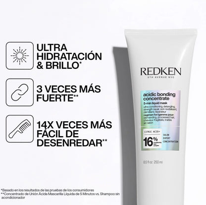 Acidic Bonding Concentrate 5-Min Liquid Mask ABC