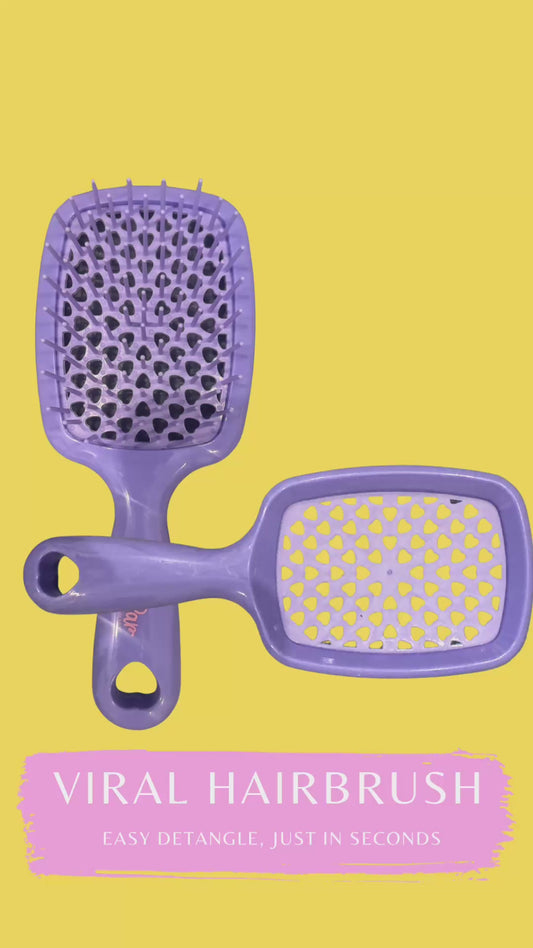 Cepillo para desenredar para cualquier tipo de cabello/Detangling Hairbrush