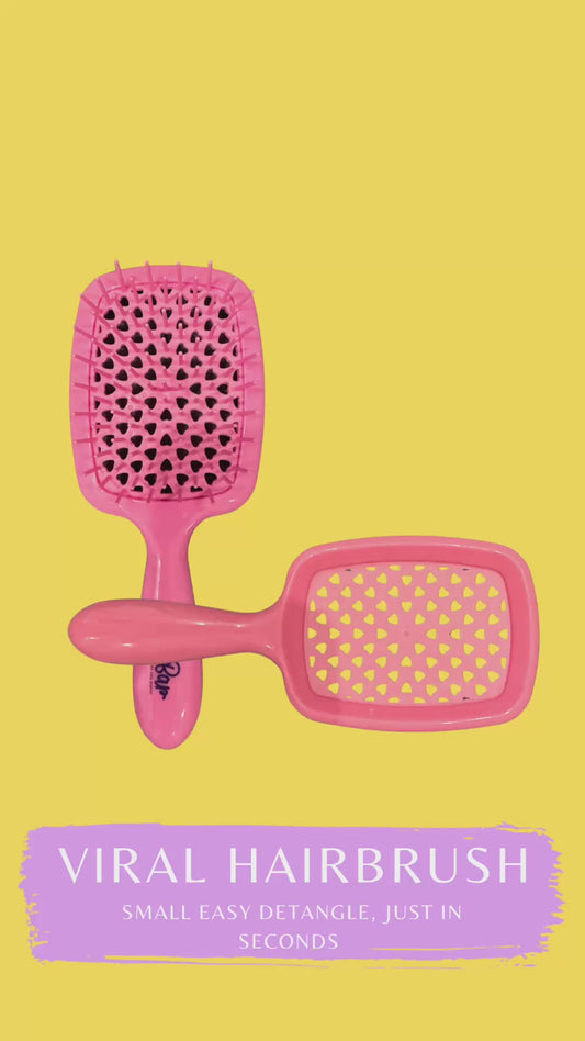 Cepillo pequeño para desenredar todo tipo de cabello/Detangling Hairbrush small